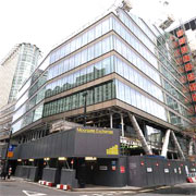 Waterproofing one of London’s New iconic Buildings