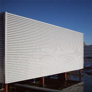 Willard Shutters EconoSpan Louver and Screen System
