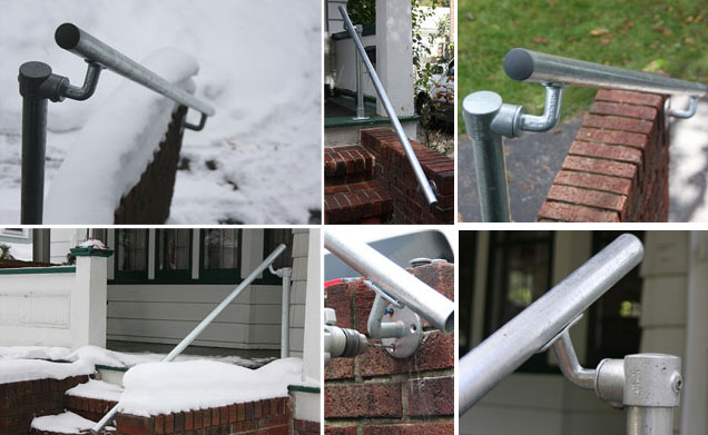 Winter Safety: Hand Rail by Simplified Safety