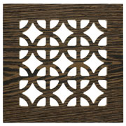 Wood Perforated and Linear Bar Grilles