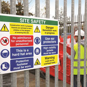 Workplace Sign Review, an On-Site Safety Service, for Customers