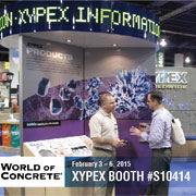 Xypex at World of Concrete on February 2015