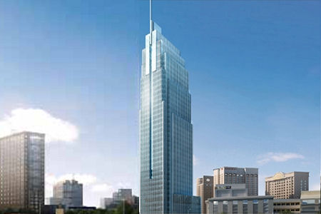 Vietcombank Tower - Ho Chi Minh City, Vietnam