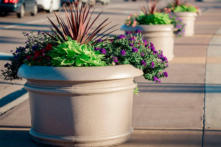 Planters from TerraCast Products LLC on