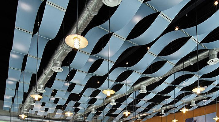 Translucent Ceiling Tiles from Armstrong Ceiling Solutions on AECinfo.com