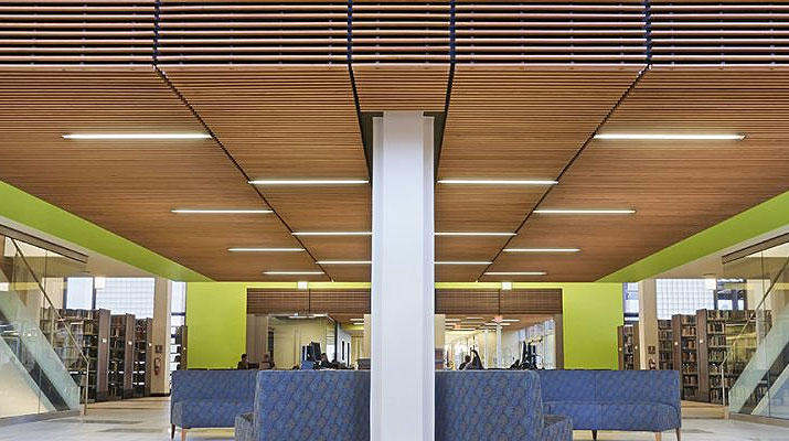 Wood Ceilings From Armstrong Ceiling Solutions On Aecinfo Com