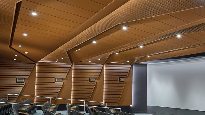 Wood Wall Panels From Armstrong Ceiling Solutions On Aecinfo Com