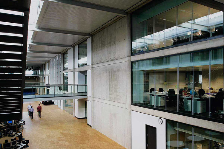 Atrium Glass Partition Systems