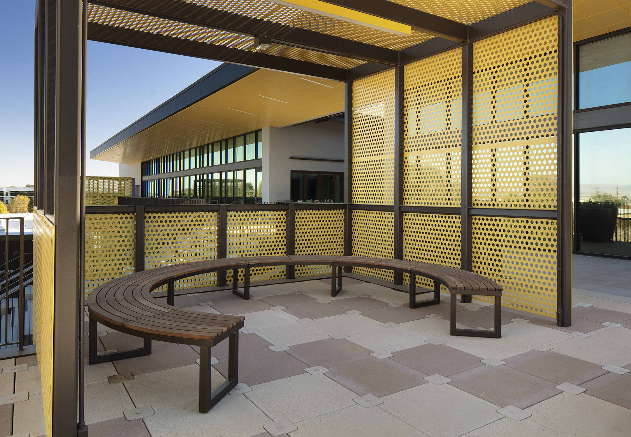 Ogden Collection from Maglin Site Furniture on