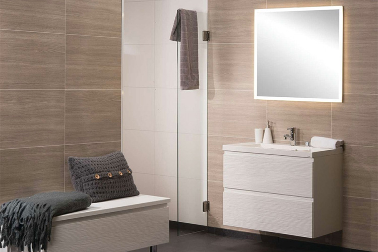 Waterproof Laminate Shower Bathroom, Waterproof Wall Boards For Bathrooms