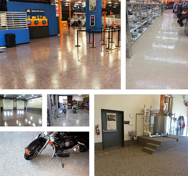Hermetic™ Flake Flooring System from Elite Crete Systems ...