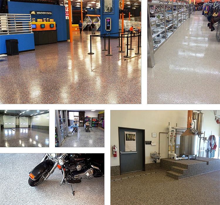 Hermetic™ Flake Flooring System