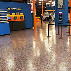 Hermetic™ Flake Flooring System