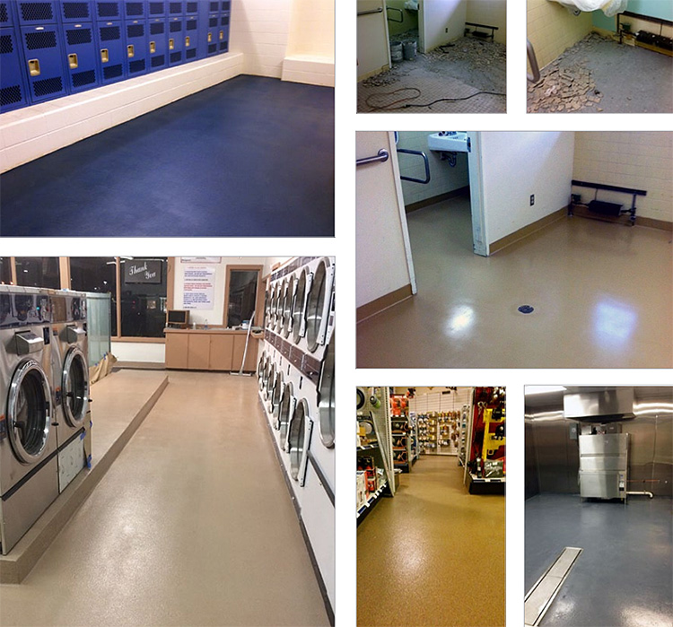 Hermetic™ Stout Flooring System