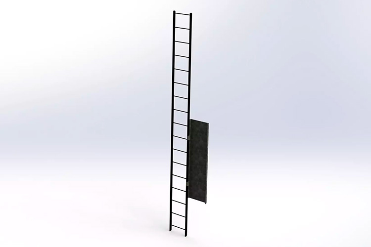 Ladder Guard – Ladder Door Security System