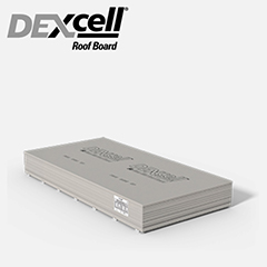 DEXcell® Roof Board products