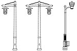 Municipal Series - Cast Iron and Steel Poles