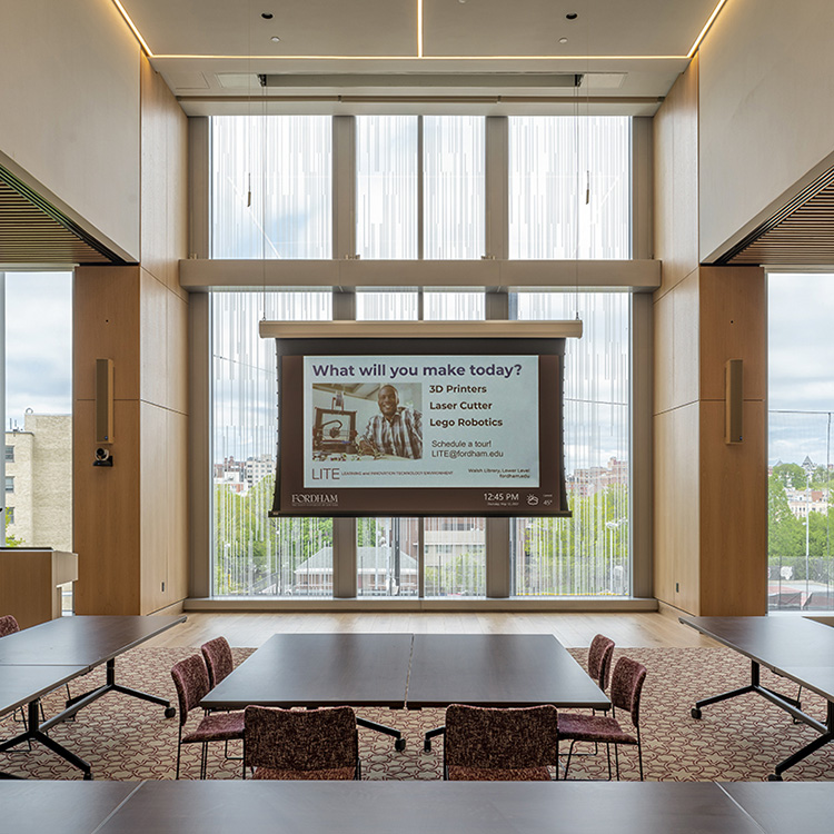 Projection Screens from Draper, Inc. on