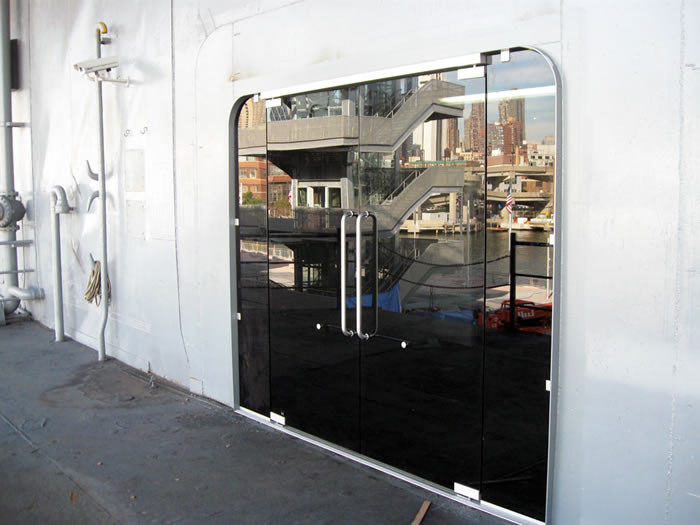 Single Glazed Frameless From Avanti Systems Usa On Aecinfo Com Details Frameless Glass Pivot Doors