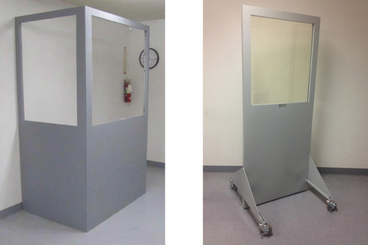 XRay Lead Barriers from RayBar Engineering Corporation 3Part CSI specifications on