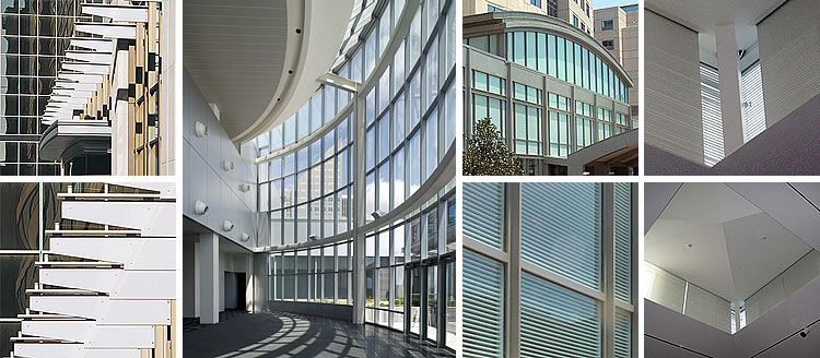 Aluminum Curtain Wall