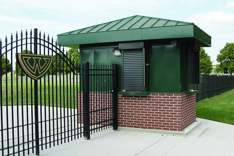 Ticket Booths