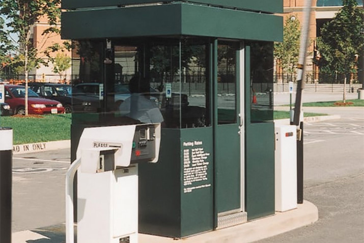 Cashier Booths