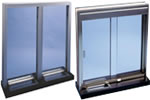 Bullet resistant sliding windows