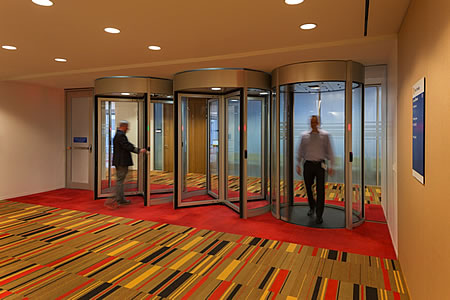 Security Revolving Doors & Portals