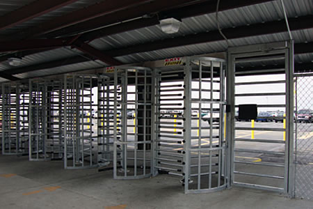 Full Height Turnstiles