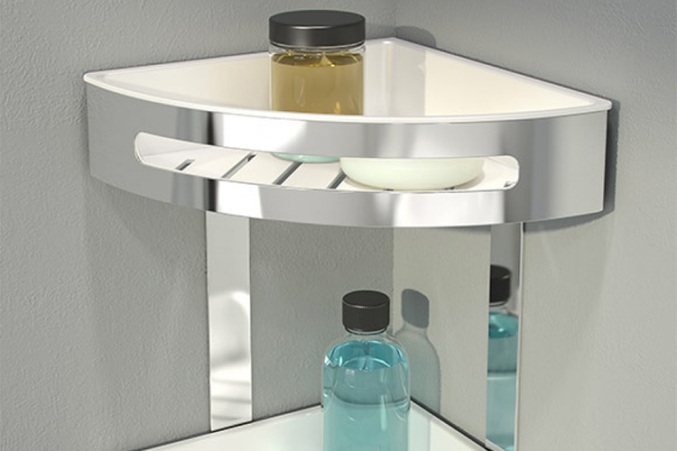 Contemporary Shower Accessories for Laminate Wall Panels & Tile Showers  from Bath Doctor on