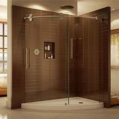 Frameless Glass Shower Doors & Enclosures - Sliding, Pivot & Corner Shower Door