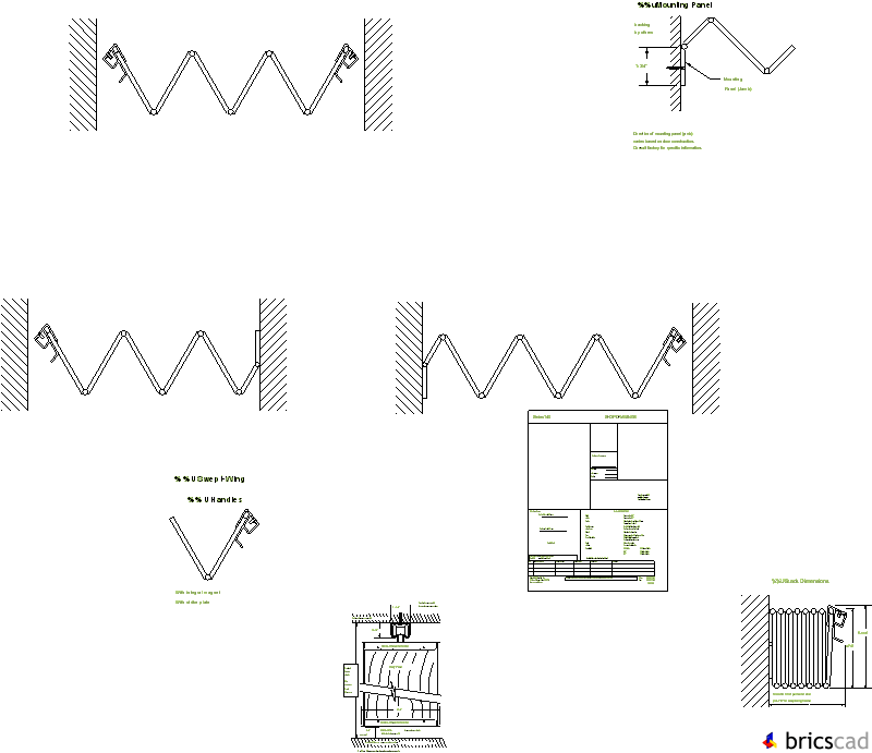 Series 140 Shop Drawings. AIA CAD Details--zipped into WinZip format files for faster downloading.