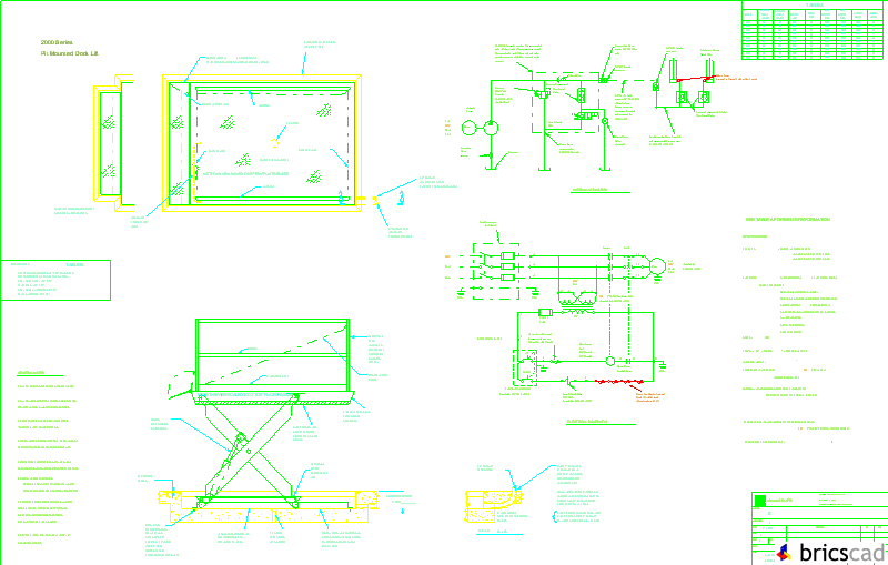 2000 SERIES. AIA CAD Details--zipped into WinZip format files for faster downloading.