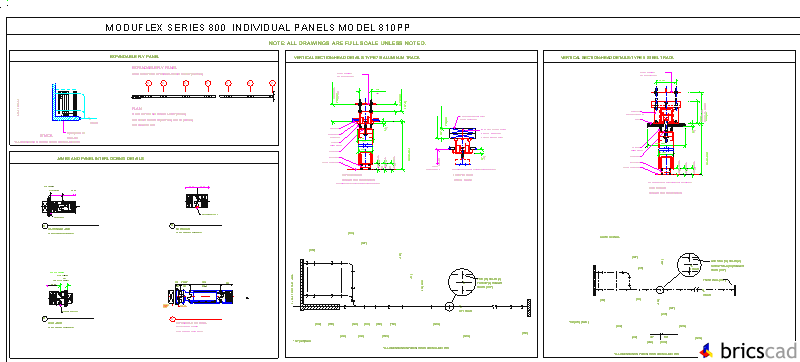 491-02-4 Expandable Fly-Panel used for offset openings. AIA CAD Details--zipped into WinZip format files for faster downloading.