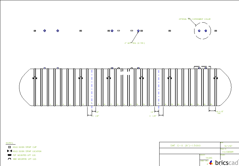 815swg6s. AIA CAD Details--zipped into WinZip format files for faster downloading.