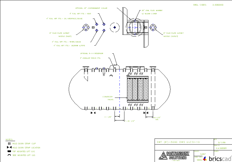 85dow-UL. AIA CAD Details--zipped into WinZip format files for faster downloading.