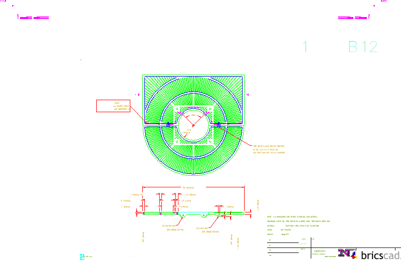 R-8933 Tree Grate 60 Round/Square with 18 Dia. Tree Opening. AIA CAD Details--zipped into WinZip format files for faster downloading.