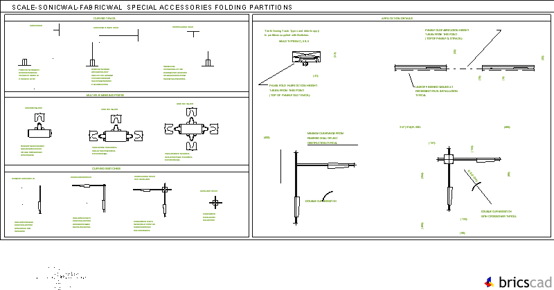 Accessories. AIA CAD Details--zipped into WinZip format files for faster downloading.