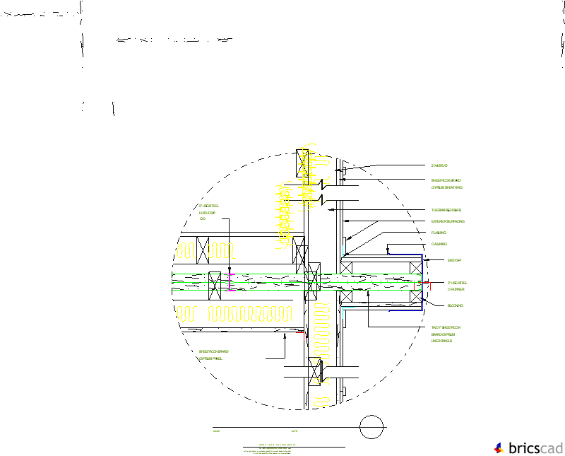 ASW203 -  WING WALL. AIA CAD Details--zipped into WinZip format files for faster downloading.