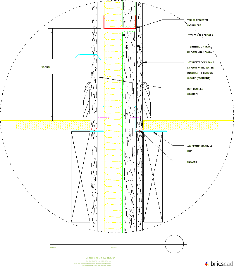 ASW303 -  INTERMEDIATE FLOOR. AIA CAD Details--zipped into WinZip format files for faster downloading.