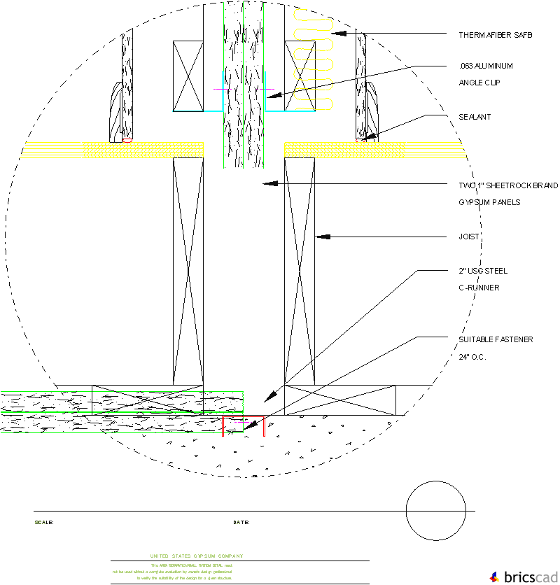 ASW304 -  FOUNDATION DETAIL/SLAB ON GRADE. AIA CAD Details--zipped into WinZip format files for faster downloading.