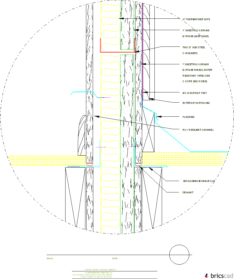 ASW306 -  INTERMEDIATE FLOOR/ROOF. AIA CAD Details--zipped into WinZip format files for faster downloading.