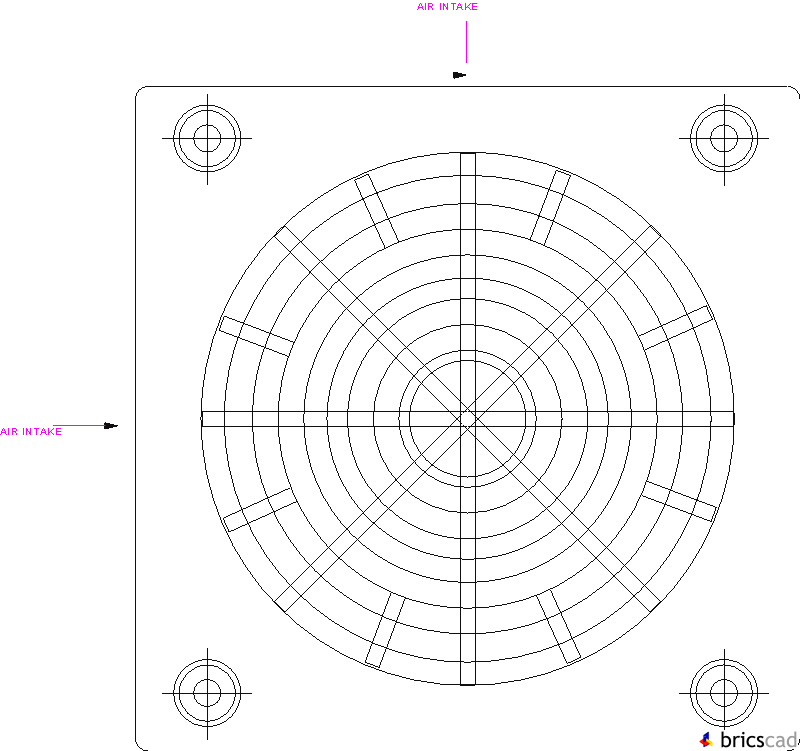 Outdoor Unit C3622T. AIA CAD Details--zipped into WinZip format files for faster downloading.