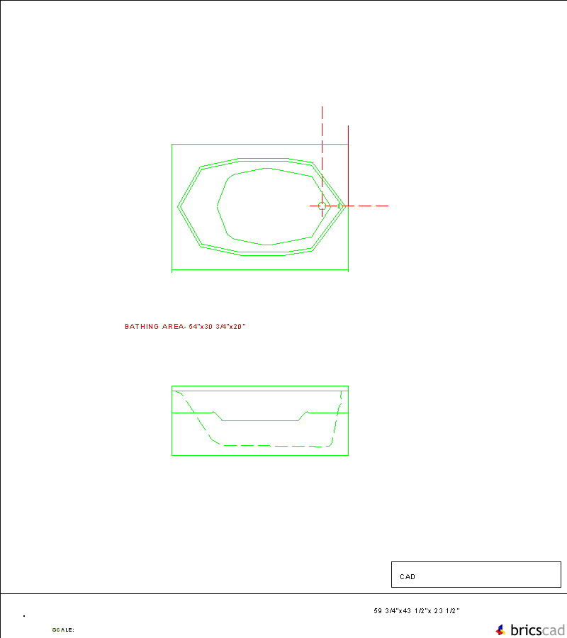 MODEL 4220 REYNA FULL APRON. AIA CAD Details--zipped into WinZip format files for faster downloading.