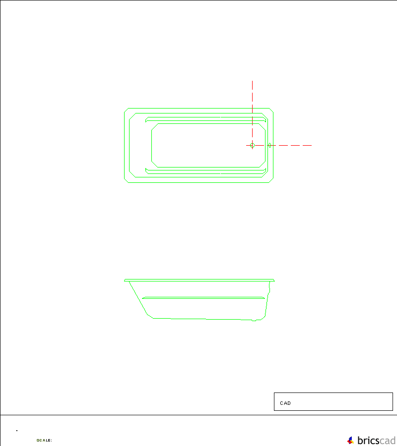 MODEL 7236A/7236AW BARBADOS 72x36x20 1/2. AIA CAD Details--zipped into WinZip format files for faster downloading.