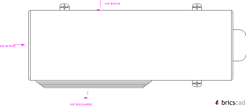 Outdoor Unit CMH1822T. AIA CAD Details--zipped into WinZip format files for faster downloading.