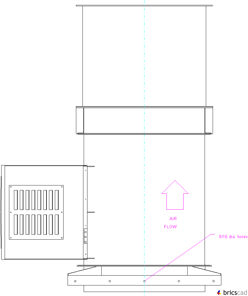 New York Blower Detail Page - 11. AIA CAD Details--zipped into WinZip format files for faster downloading.