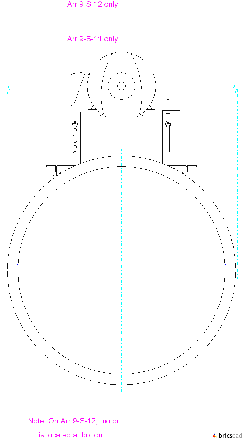 New York Blower Detail Page - 13. AIA CAD Details--zipped into WinZip format files for faster downloading.