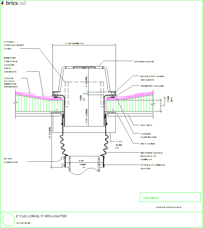 dr06fle. AIA CAD Details--zipped into WinZip format files for faster downloading.